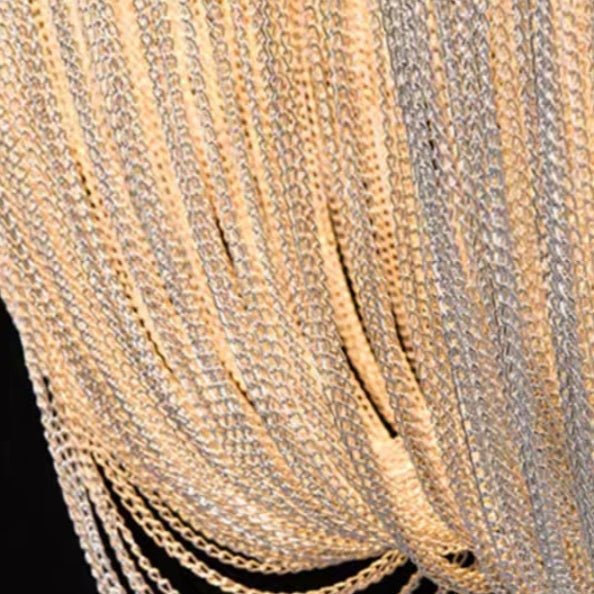 Oversize Modern Metal Art Luxury Crystal Chandelier for Duplex Hall/Staircase/Villa/Foyer - briglamps