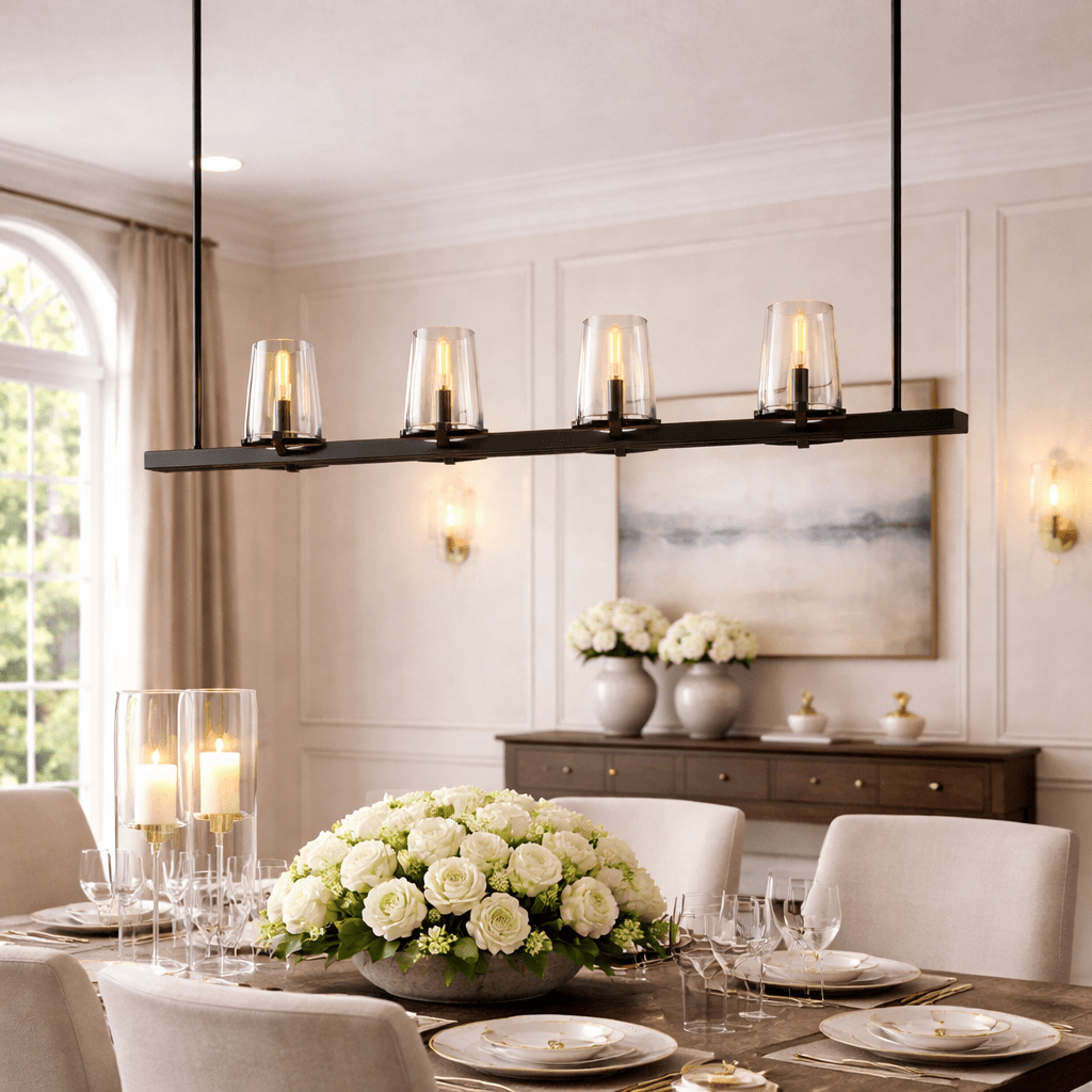 Pauillace Linear Chandelier - briglamps