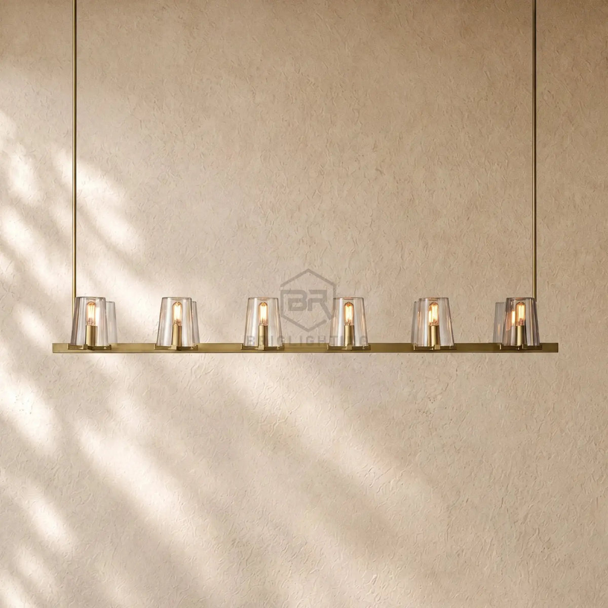 Pauillacia Linear Chandelier