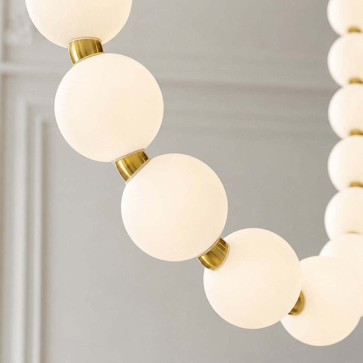 Perlina Necklace Combination Chandelier - briglamps