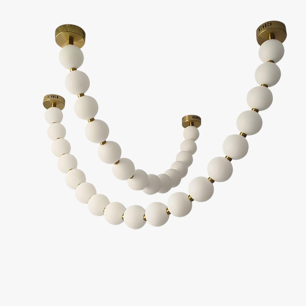 Perlina Necklace Combination Chandelier - briglamps