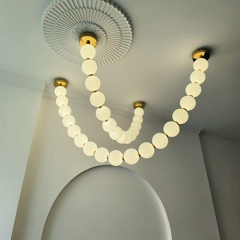 Perlina Necklace Combination Chandelier - briglamps