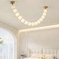 Perlina Necklace Combination Chandelier - briglamps