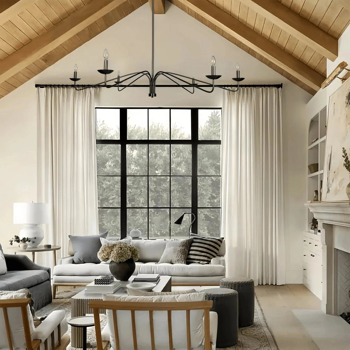 Philomena Chandelier - Brig Lighting