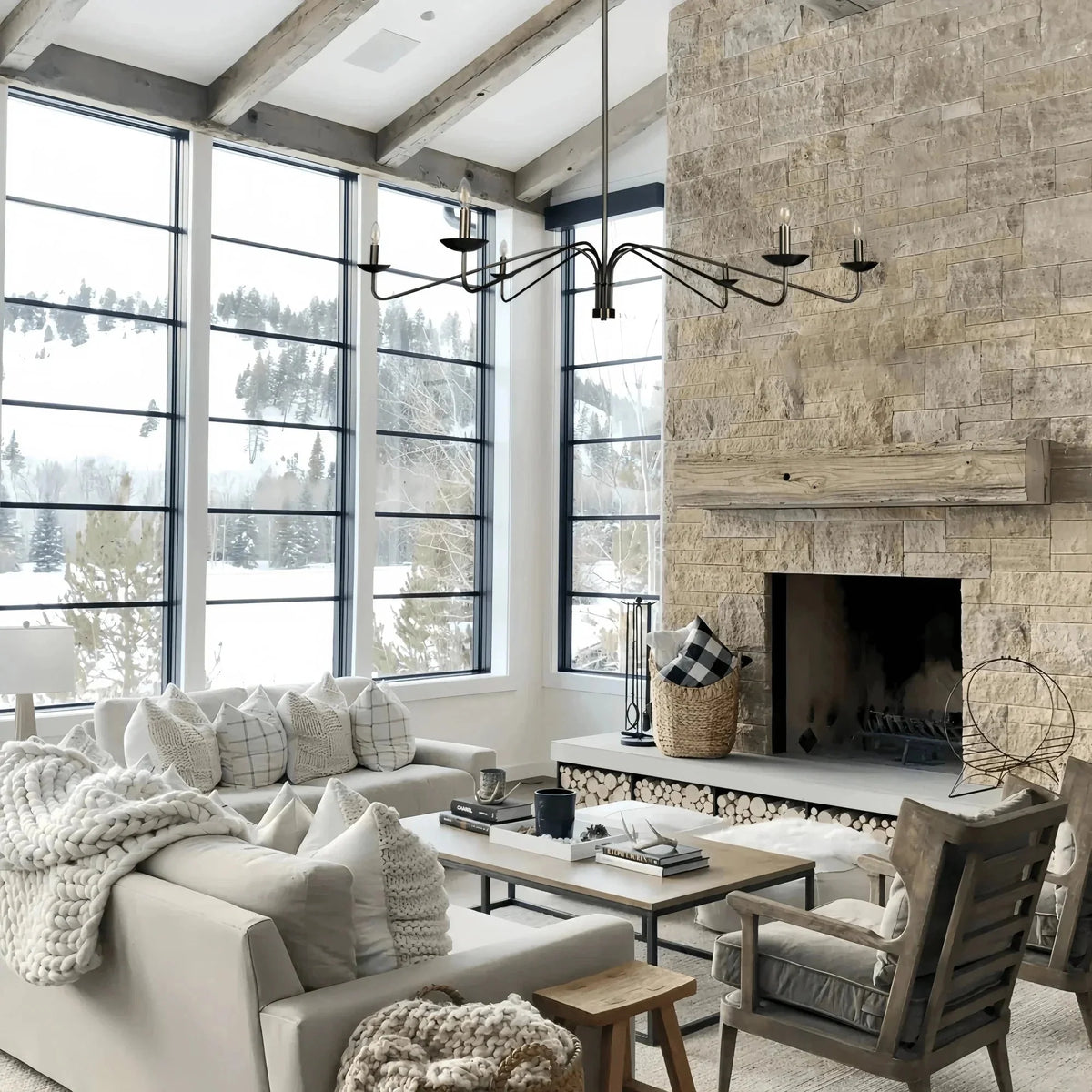 Philomena Chandelier - Brig Lighting
