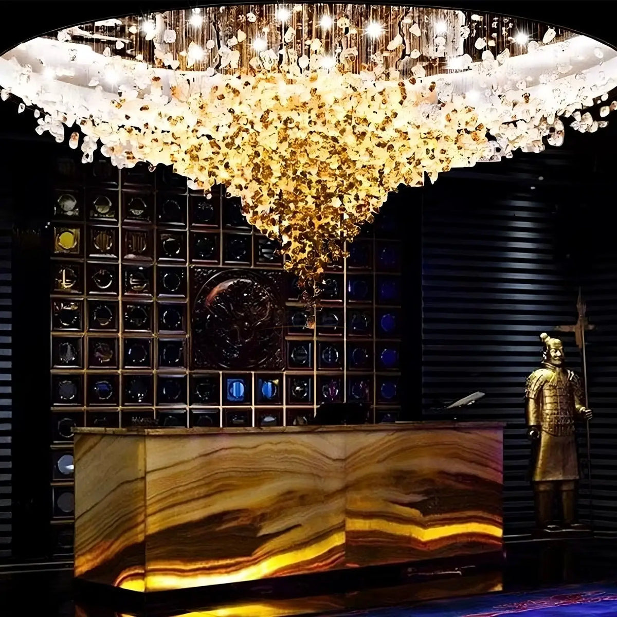 Piovere Multi Pendant Chandelier - briglamps