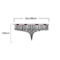 Piovere Multi Pendant Chandelier - briglamps