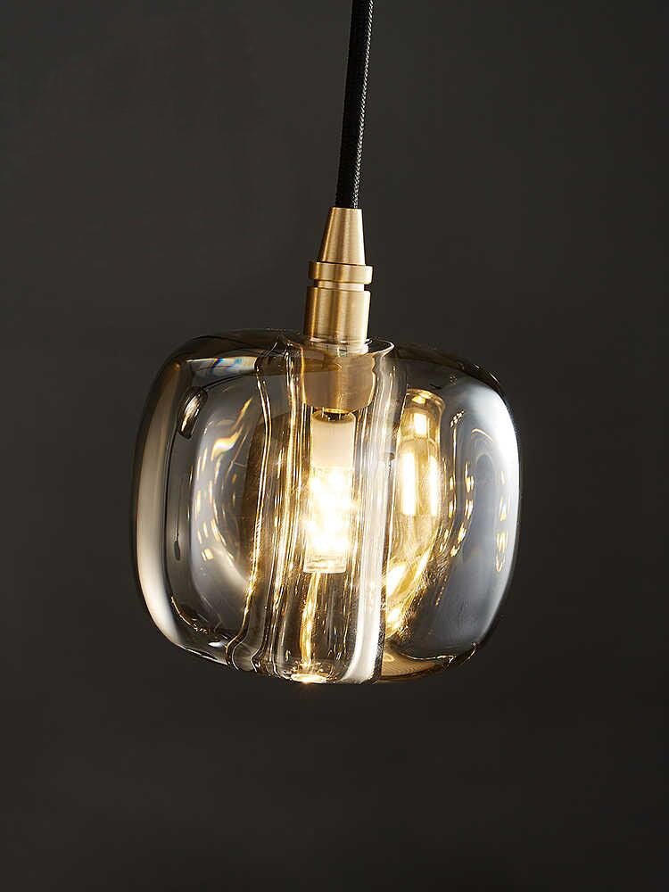 Post - modern Extra - long Pendant Light Fixtures for Staircase/High - ceiling Space/Foyer - briglamps