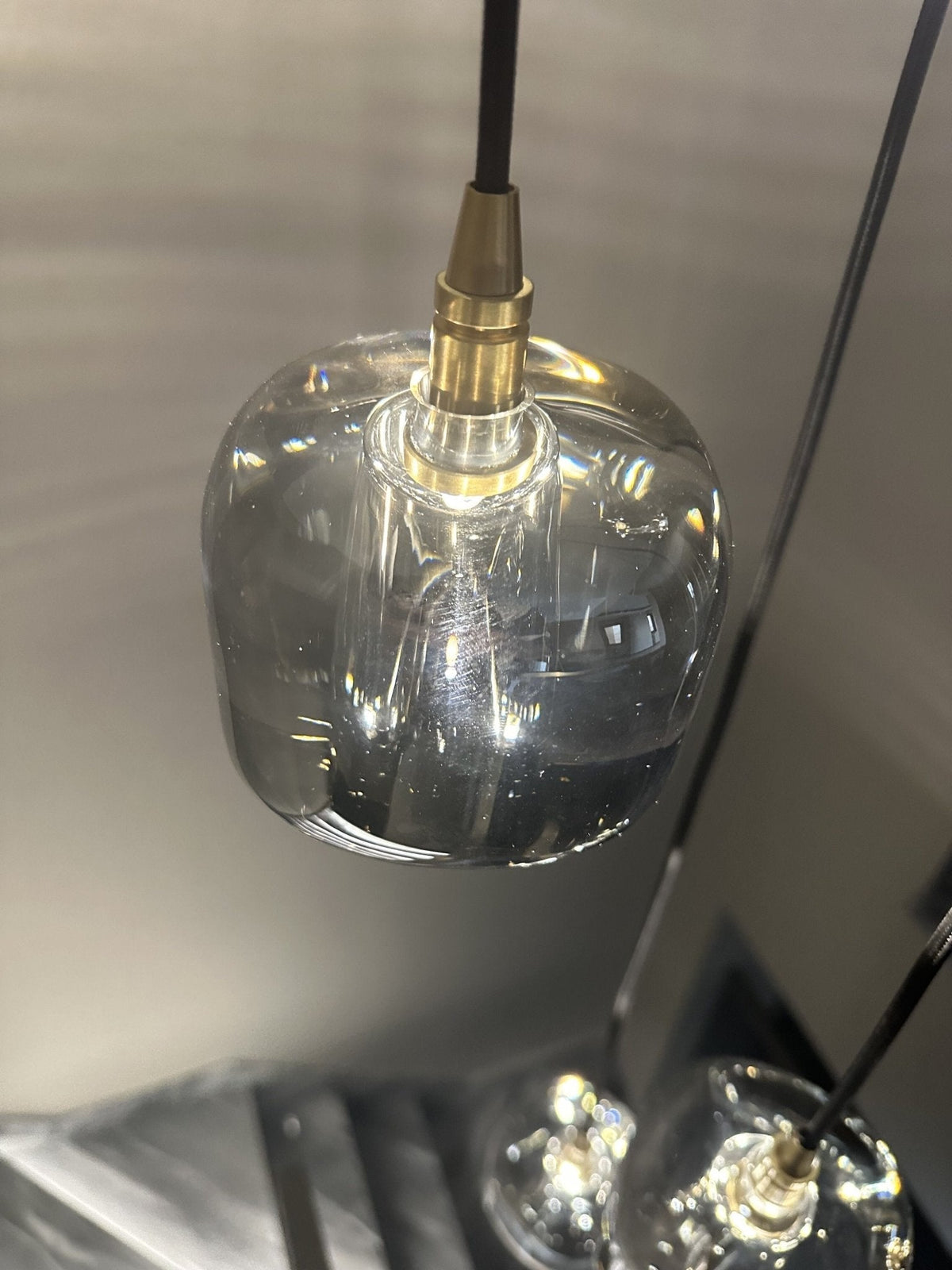 Post - modern Extra - long Pendant Light Fixtures for Staircase/High - ceiling Space/Foyer - briglamps