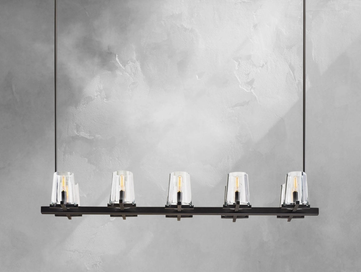 Puailace Linear Chandelier - briglamps