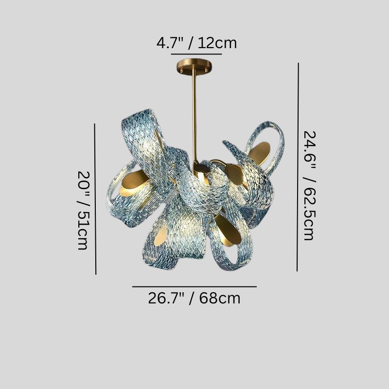 Radiantia Indoor Chandelier - Brig Lighting