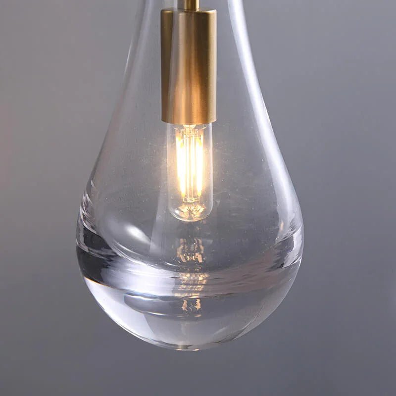 Raindrop Crystal Wall Sconce - briglamps