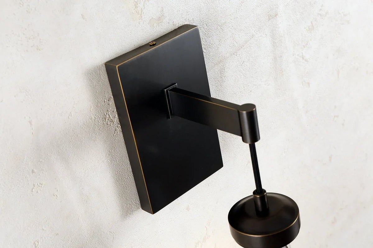 Raindrop Crystal Wall Sconce - briglamps