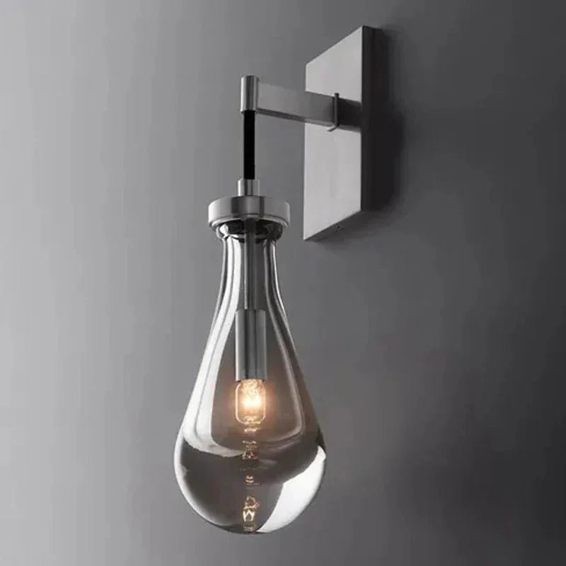 Raindrop Crystal Wall Sconce - briglamps