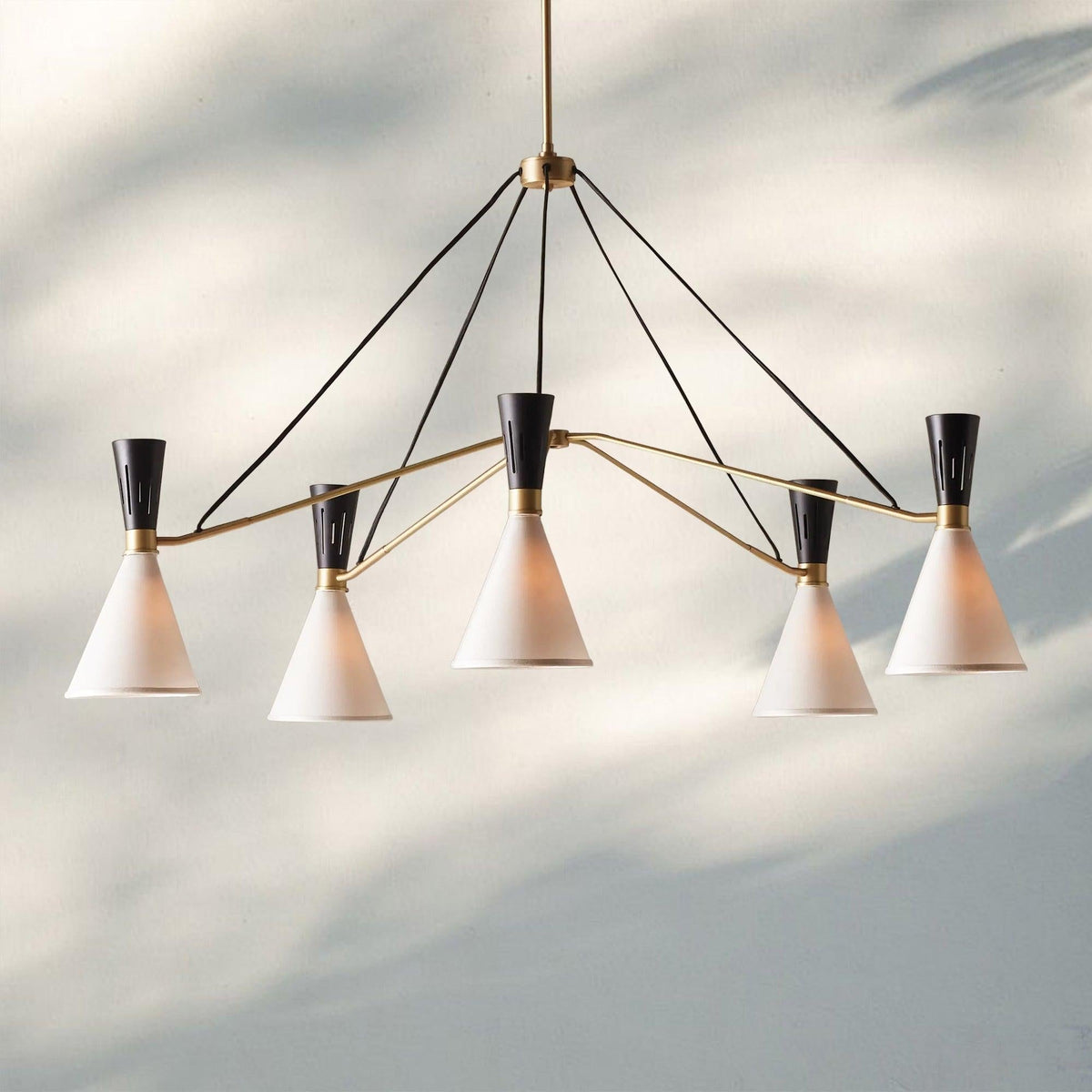 Ramsey 3/5 Lights Round Chandelier - Brig Lighting