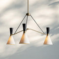 Ramsey 3/5 Lights Round Chandelier - Brig Lighting