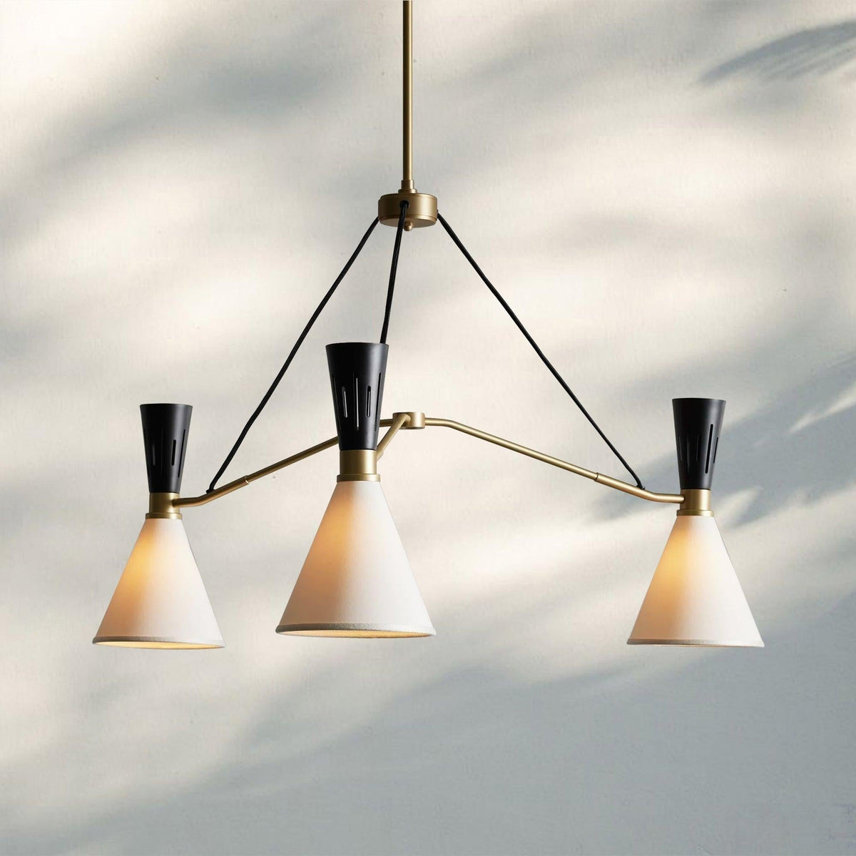 Ramsey 3/5 Lights Round Chandelier - Brig Lighting