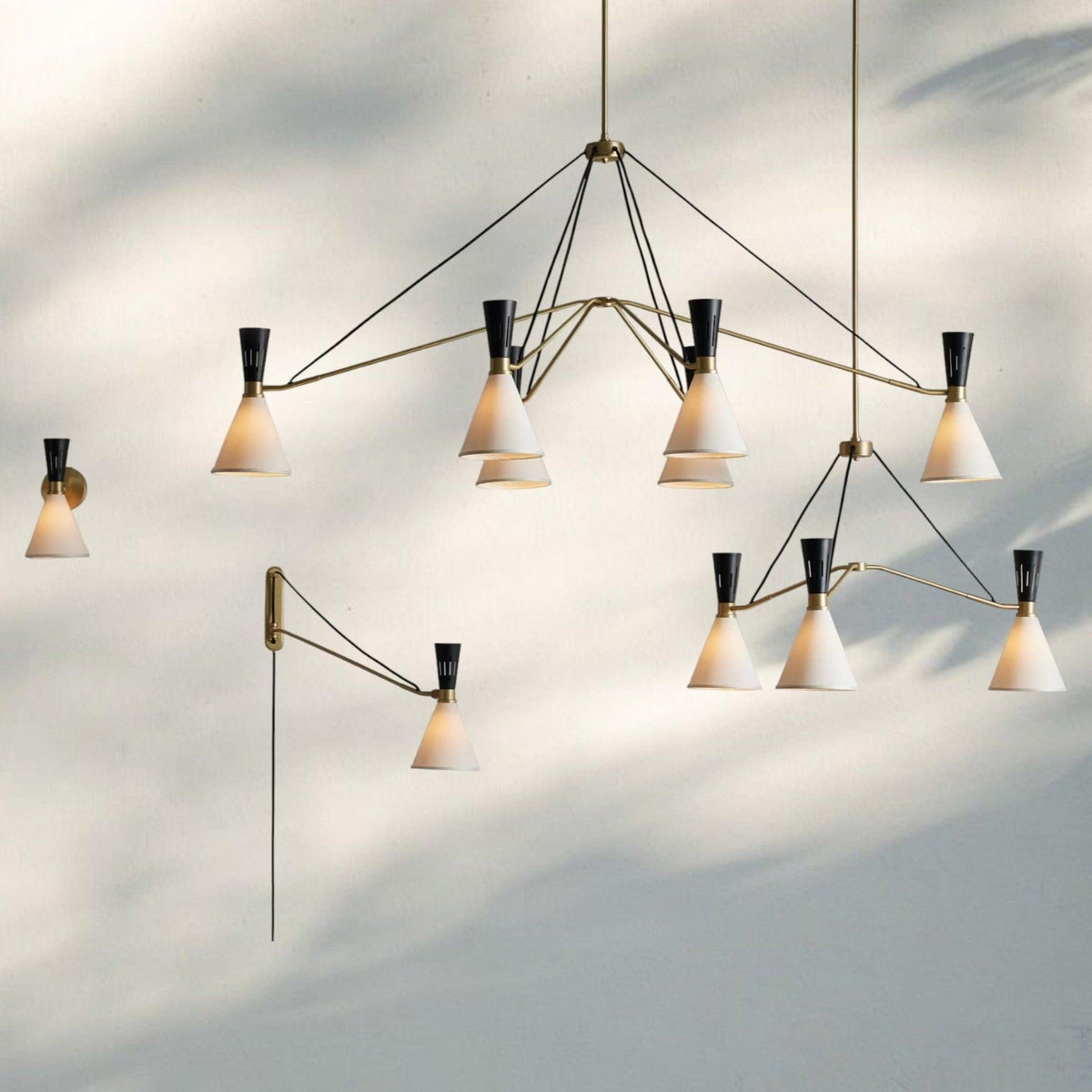 Ramsey 3/5 Lights Round Chandelier - Brig Lighting