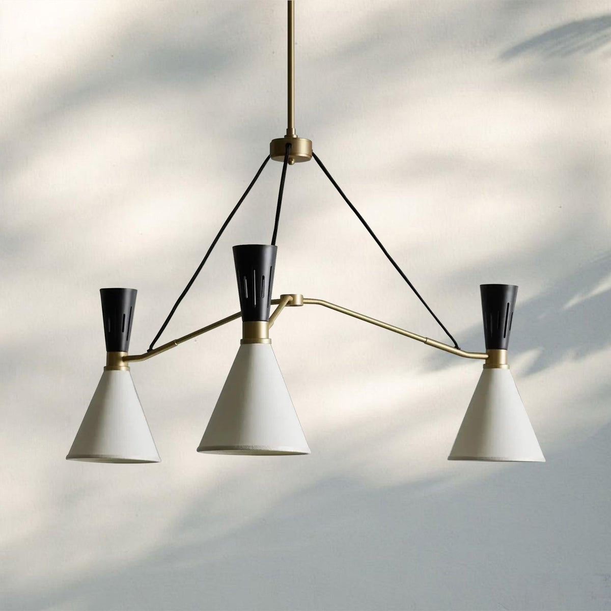 Ramsey 3/5 Lights Round Chandelier - Brig Lighting