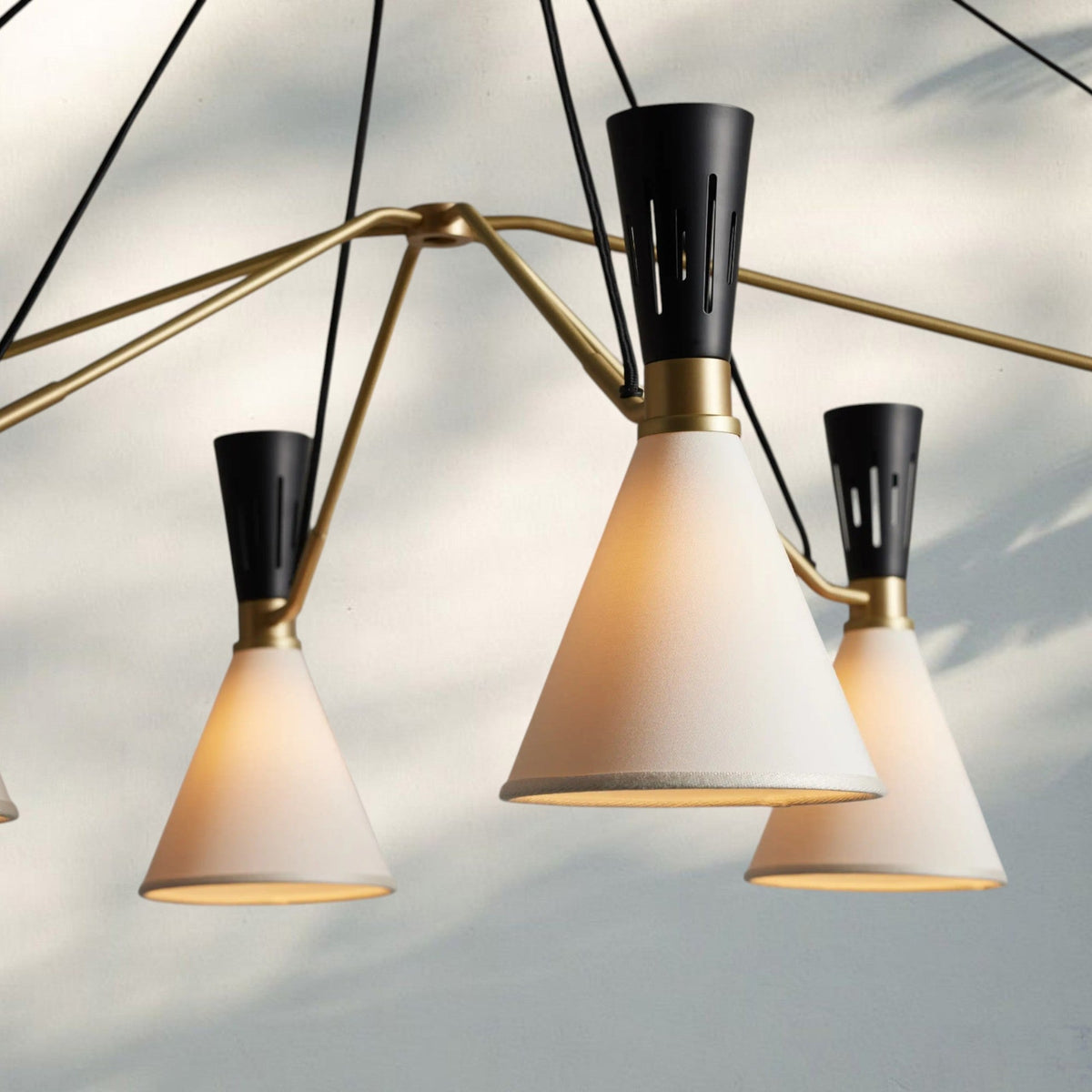 Ramsey 6-Light Linear Chandelier - Brig Lighting