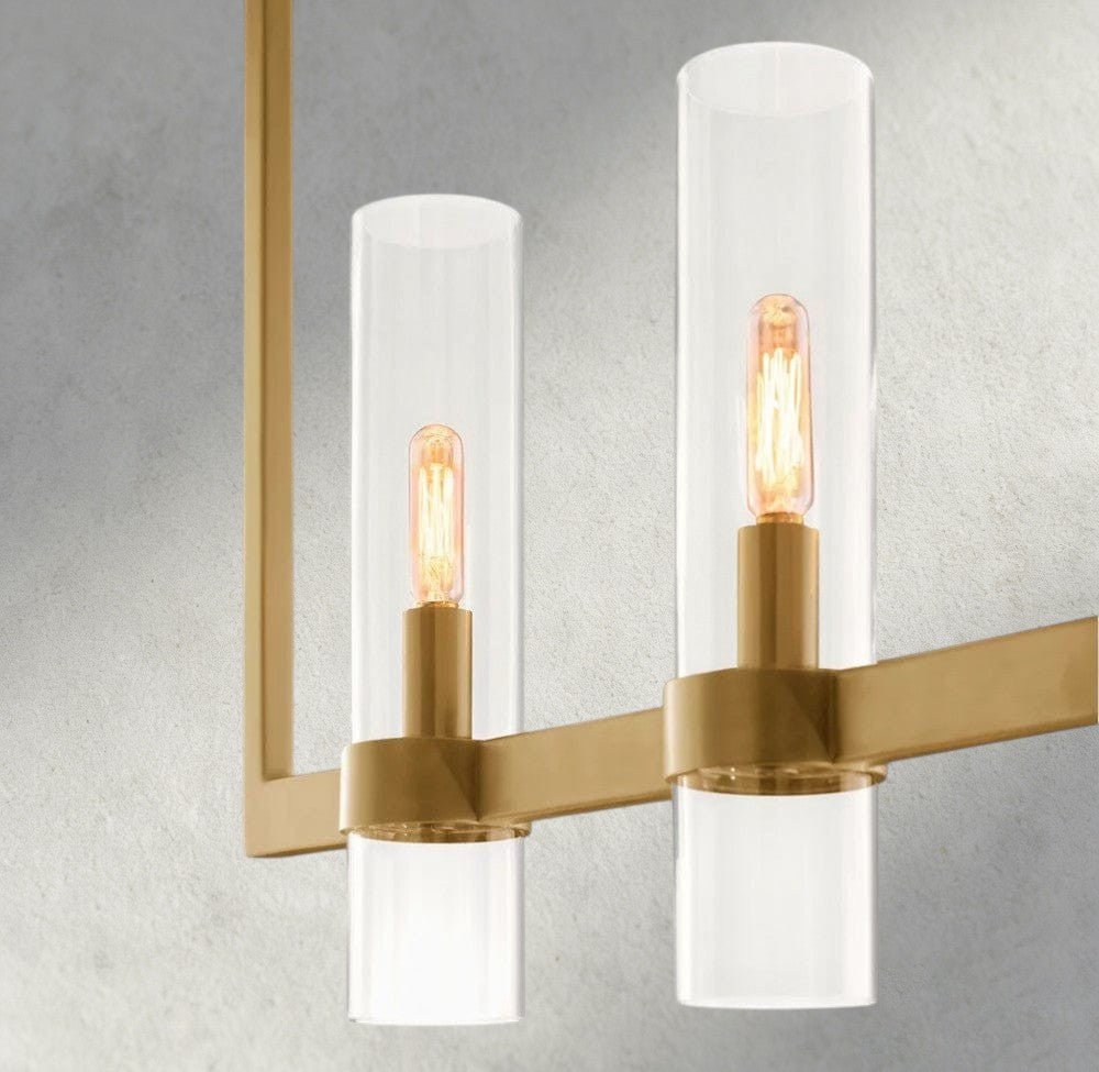 Ravay Linear Chandelier 59", 73" - briglamps