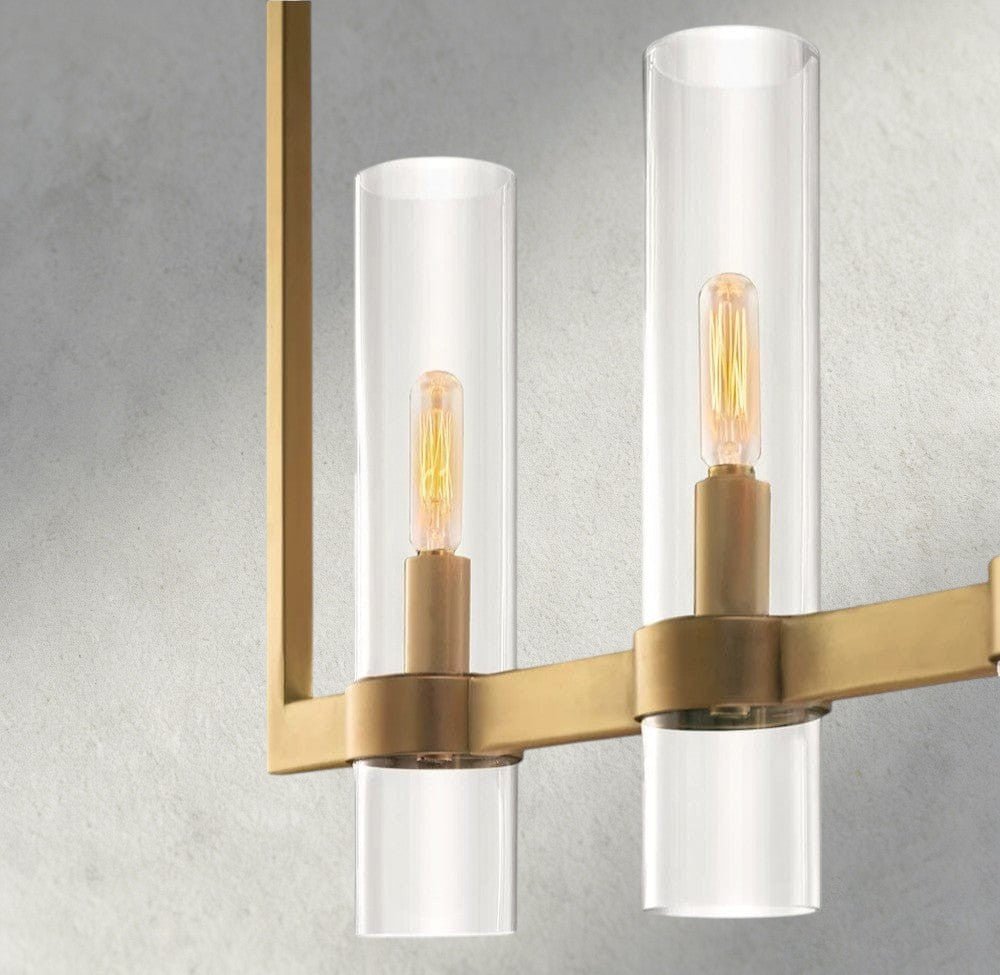 Ravay Linear Chandelier 59", 73" - briglamps