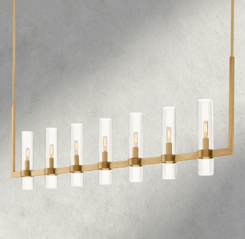 Ravay Linear Chandelier 59", 73" - briglamps