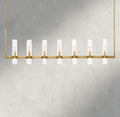 Ravay Linear Chandelier 59", 73" - briglamps