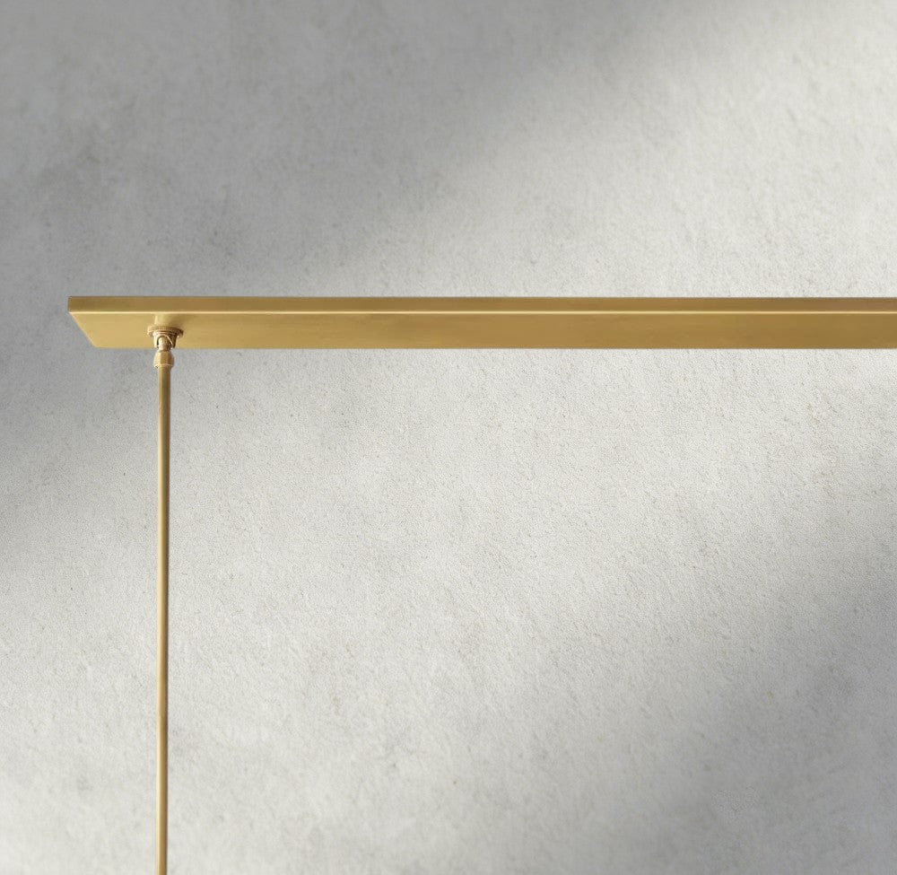 Ravay Linear Chandelier 59", 73" - briglamps