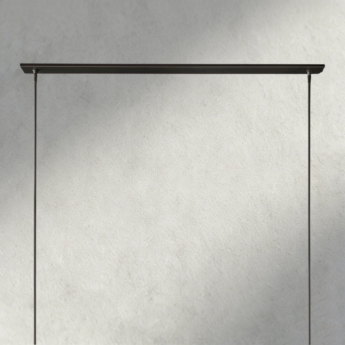 Ravay Linear Milk Glass Chandelier 59", 71" - briglamps