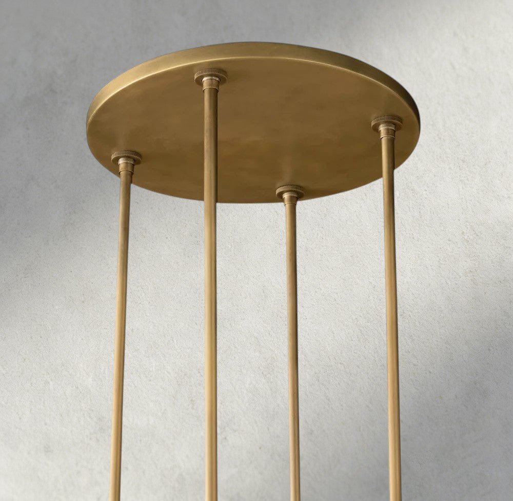 Ravay Round Chandelier 36", 48", 60" - briglamps
