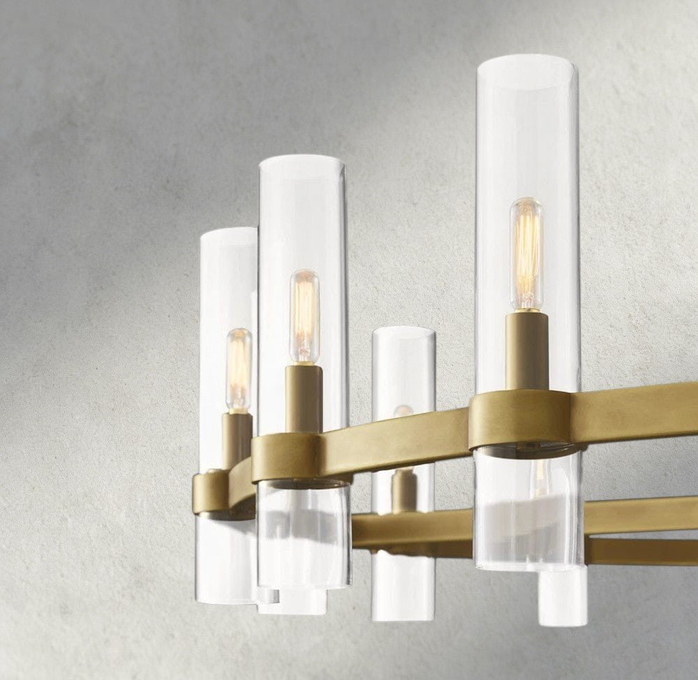 Ravay Round Chandelier 36", 48", 60" - briglamps