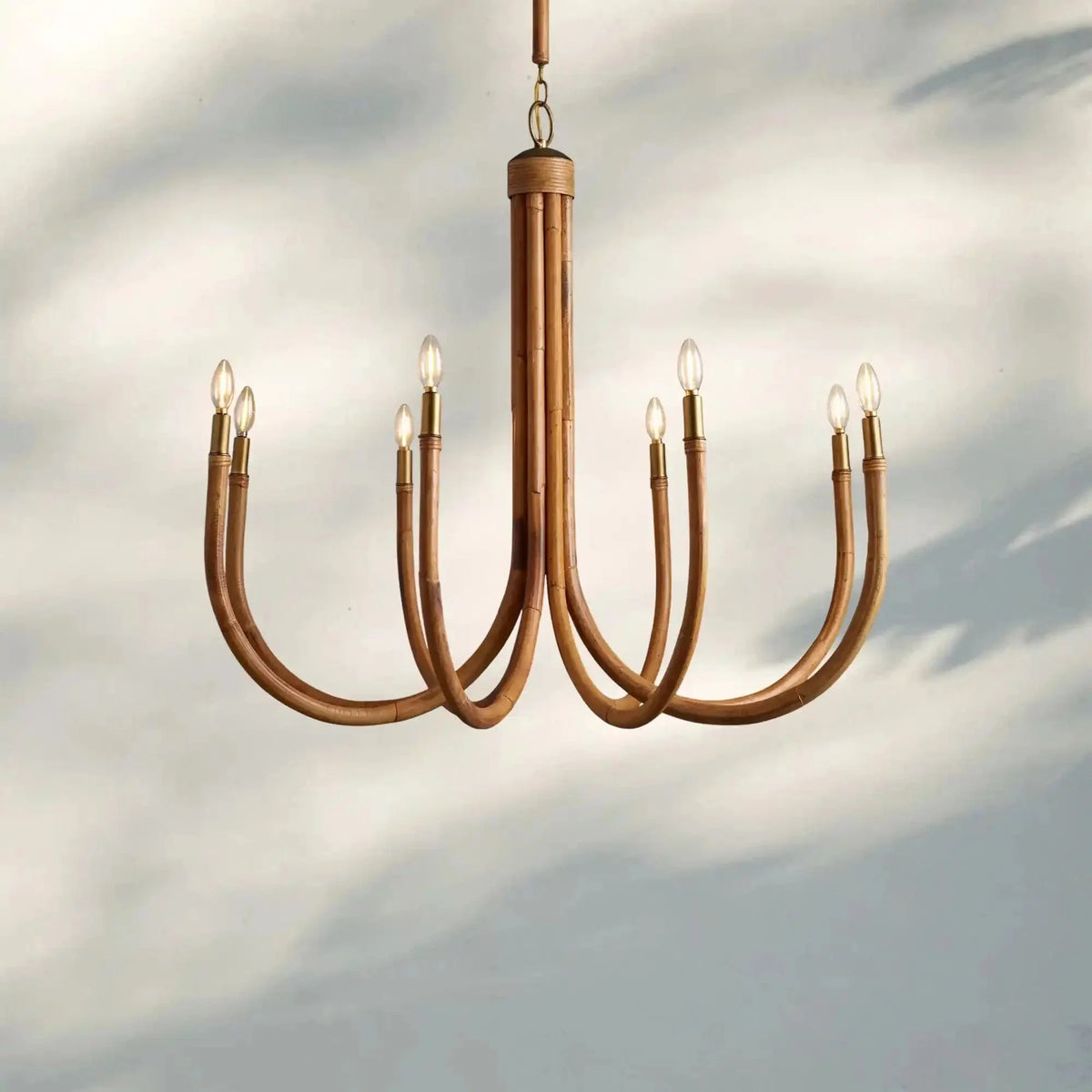 Ravda Round Chandelier - Brig Lighting