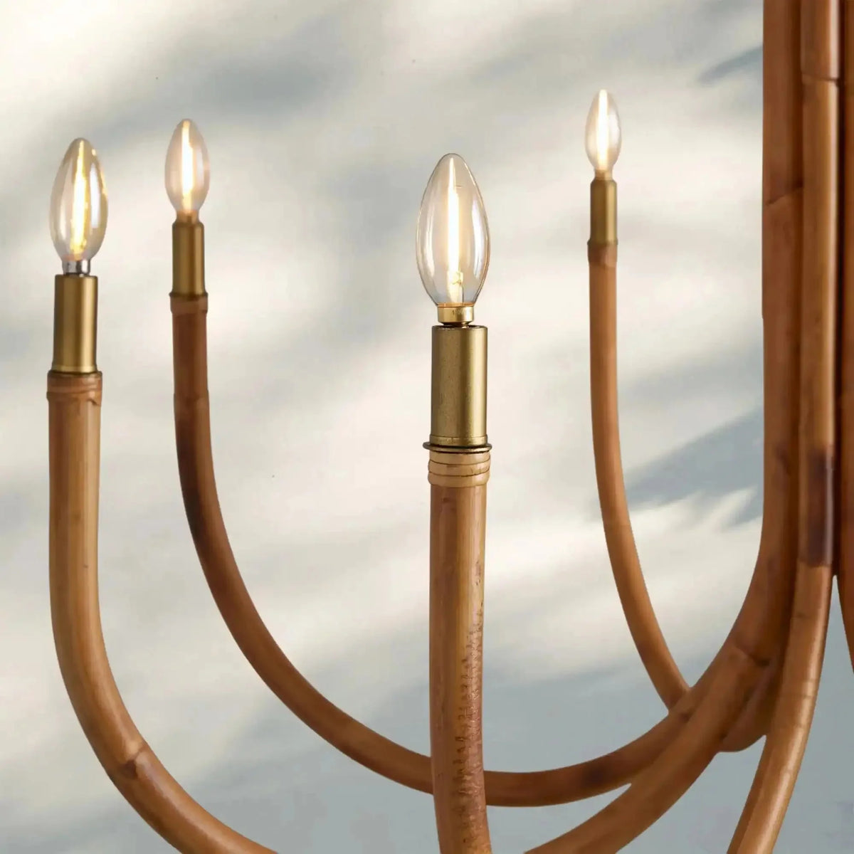 Ravda Round Chandelier - Brig Lighting
