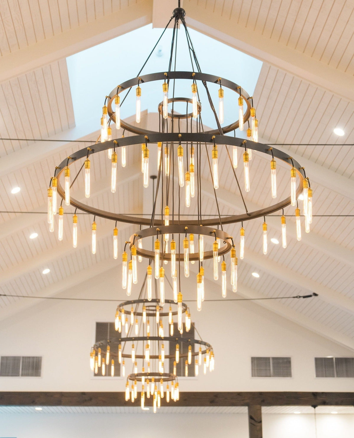 Retro-Inspired Metal Pendant Light Chandelier for Living Room/Bedroom/Staircase/Villa - Brig Lighting