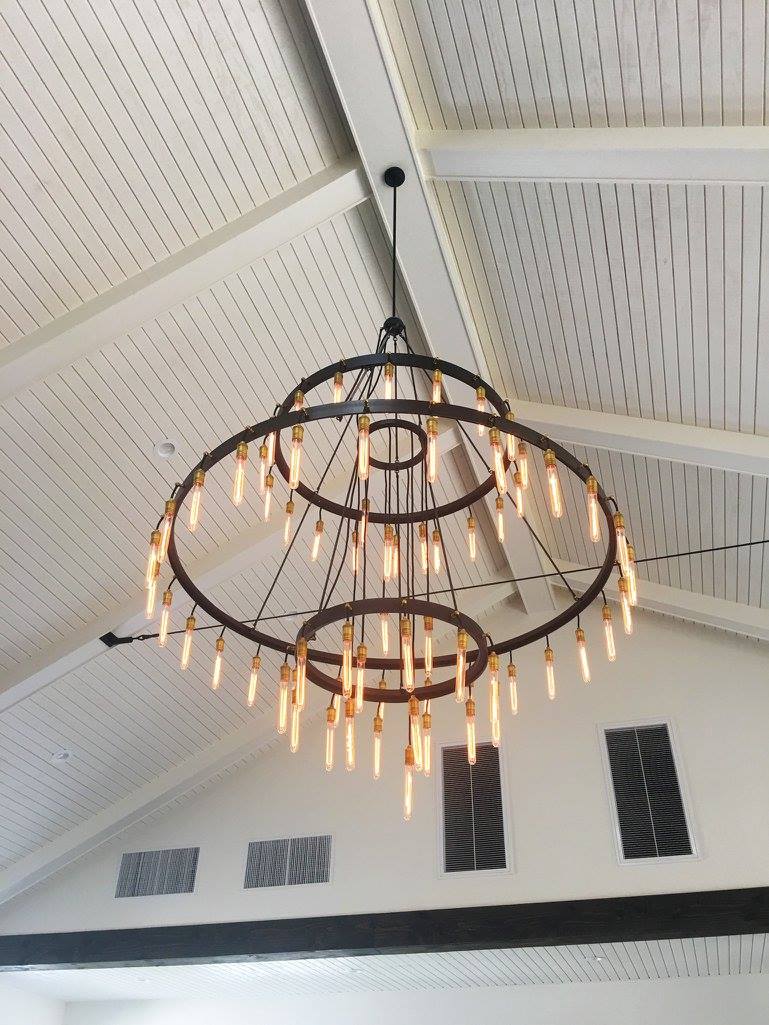 Retro-Inspired Metal Pendant Light Chandelier for Living Room/Bedroom/Staircase/Villa - Brig Lighting
