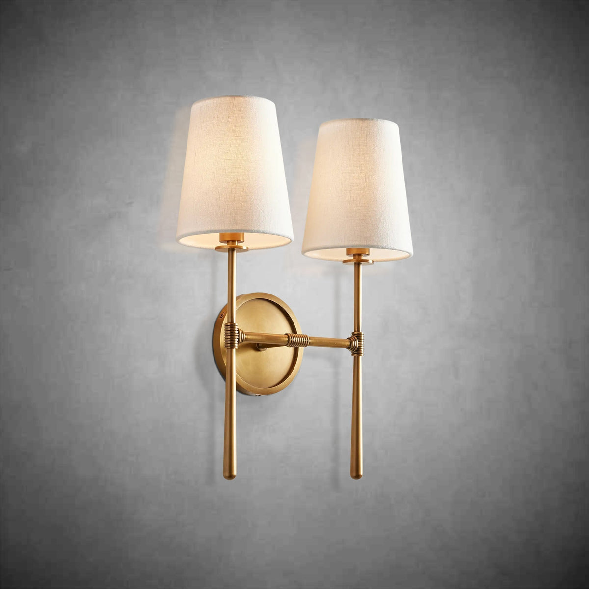 Rhodes 2 - Light Wall Sconce - briglamps