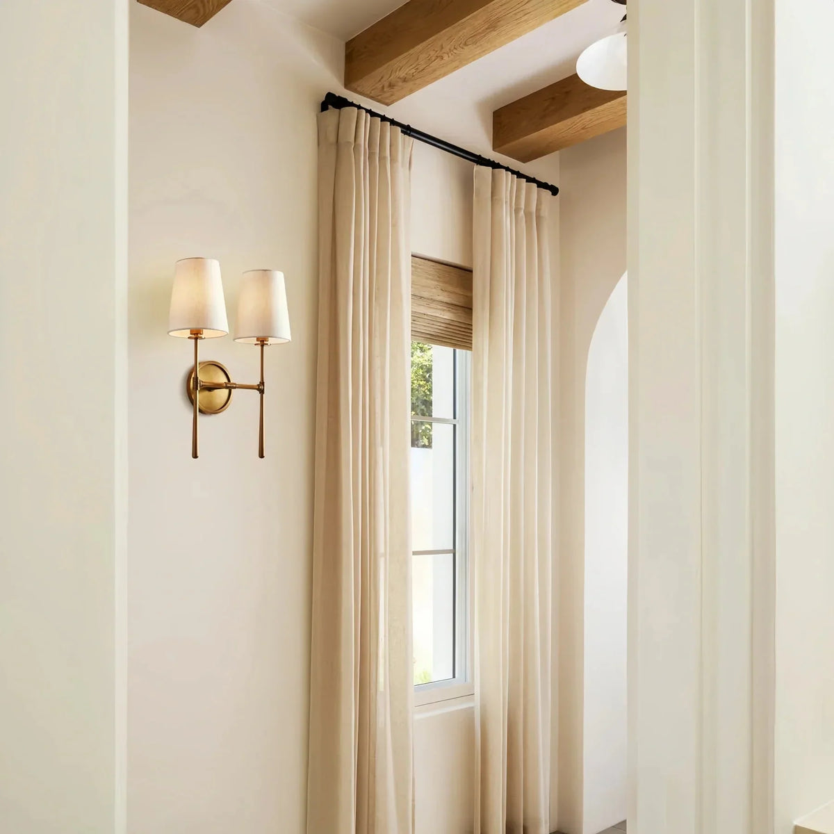Rhodes 2 - Light Wall Sconce - briglamps