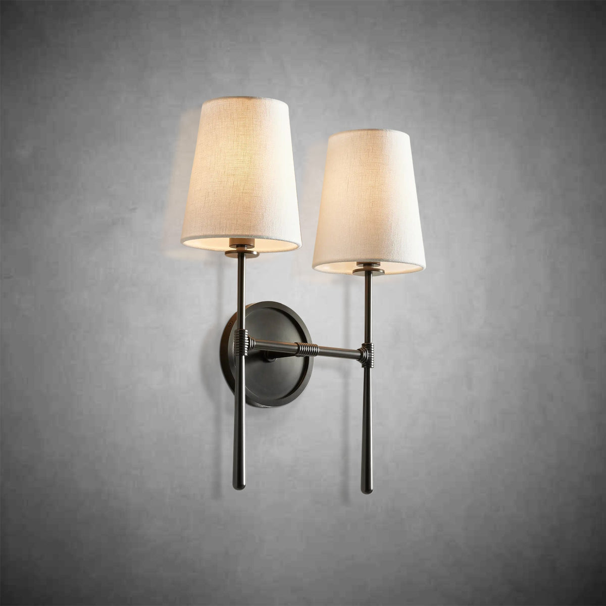 Rhodes 2 - Light Wall Sconce - briglamps