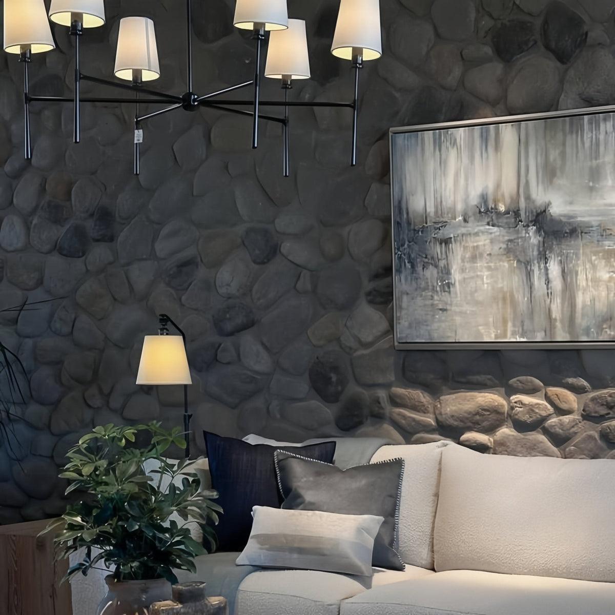 Rhodes Round Chandelier - briglamps