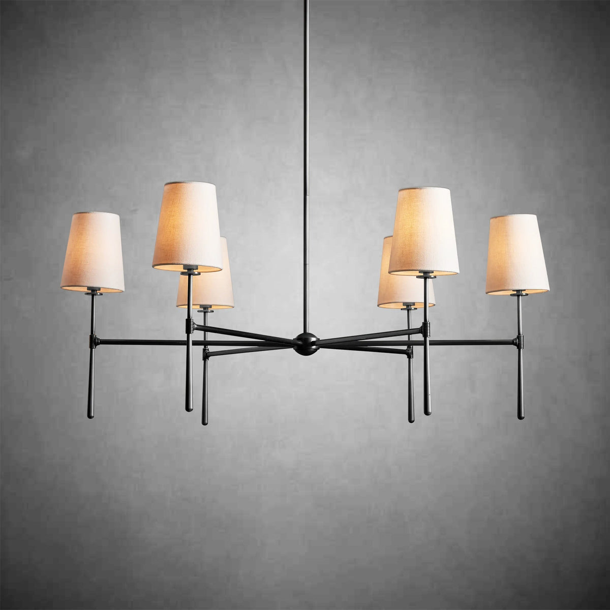 Rhodes Round Chandelier - briglamps