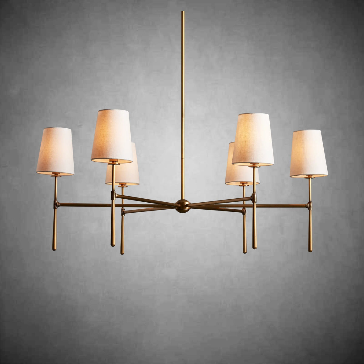 Rhodes Round Chandelier - briglamps