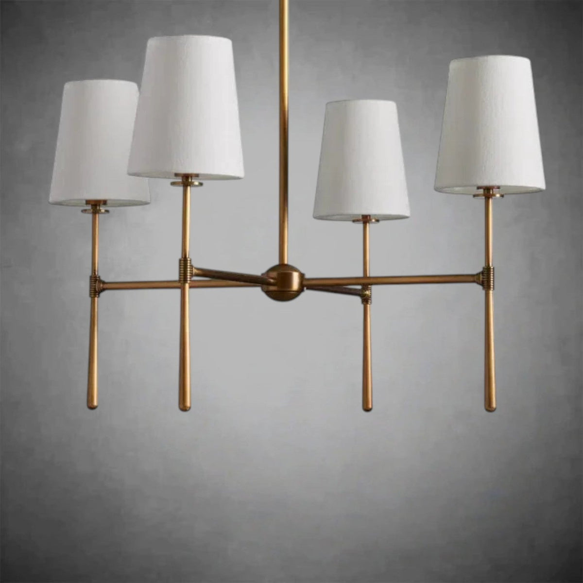 Rhodes Round Chandelier - briglamps