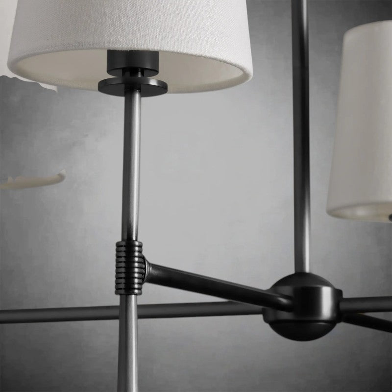 Rhodes Round Chandelier - briglamps