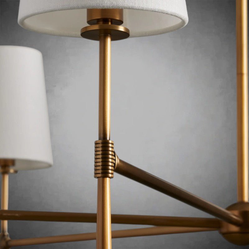 Rhodes Round Chandelier - briglamps