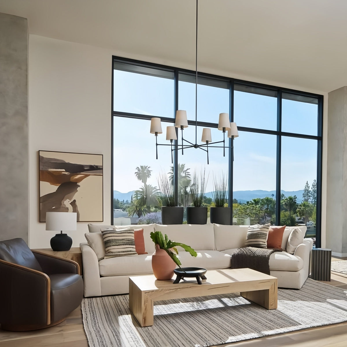 Rhodes Round Chandelier - briglamps