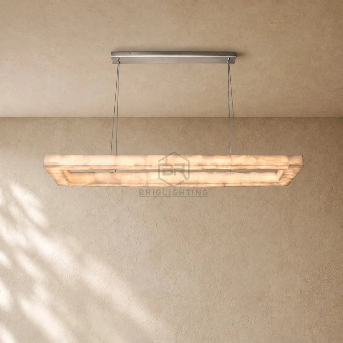 Rivagine Lueur Rectangular Chandelier