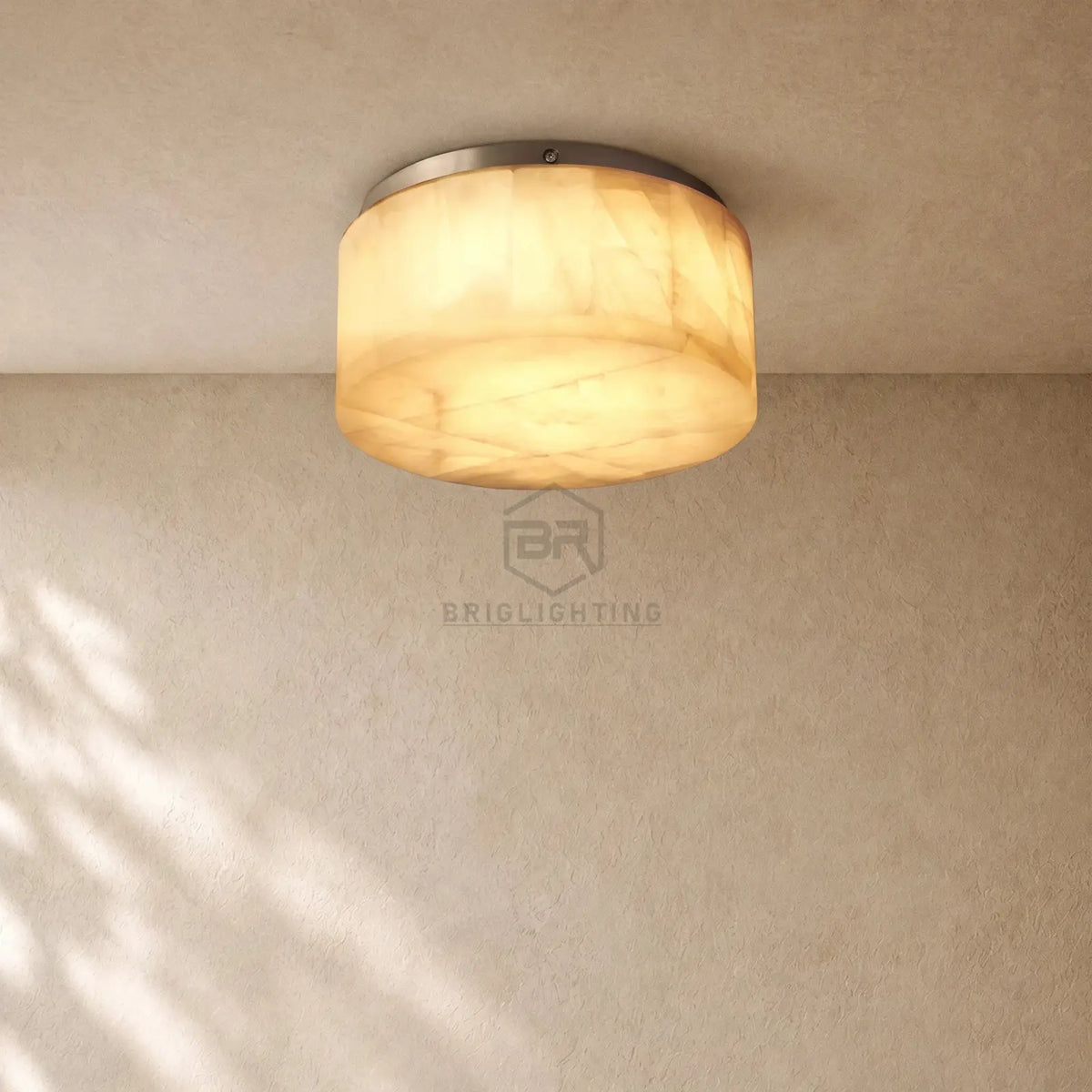 Rivagine Lueur Round Flushmount