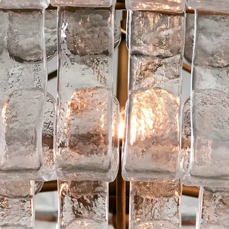 Riviera 35" Flush Mount Chandelier - briglamps