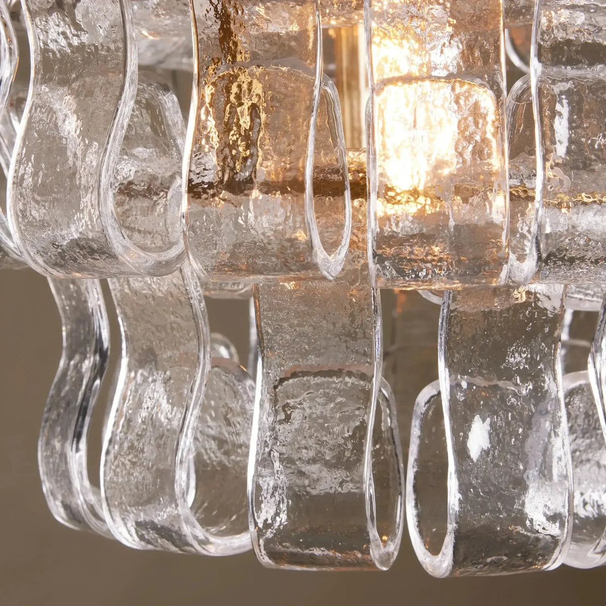 Riviera Glass Pendant Light - briglamps
